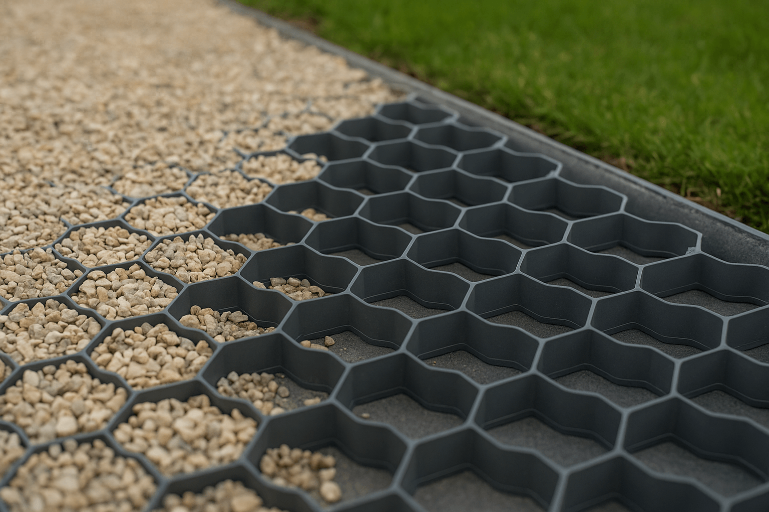 Stabilisateur De Gravier 100m2