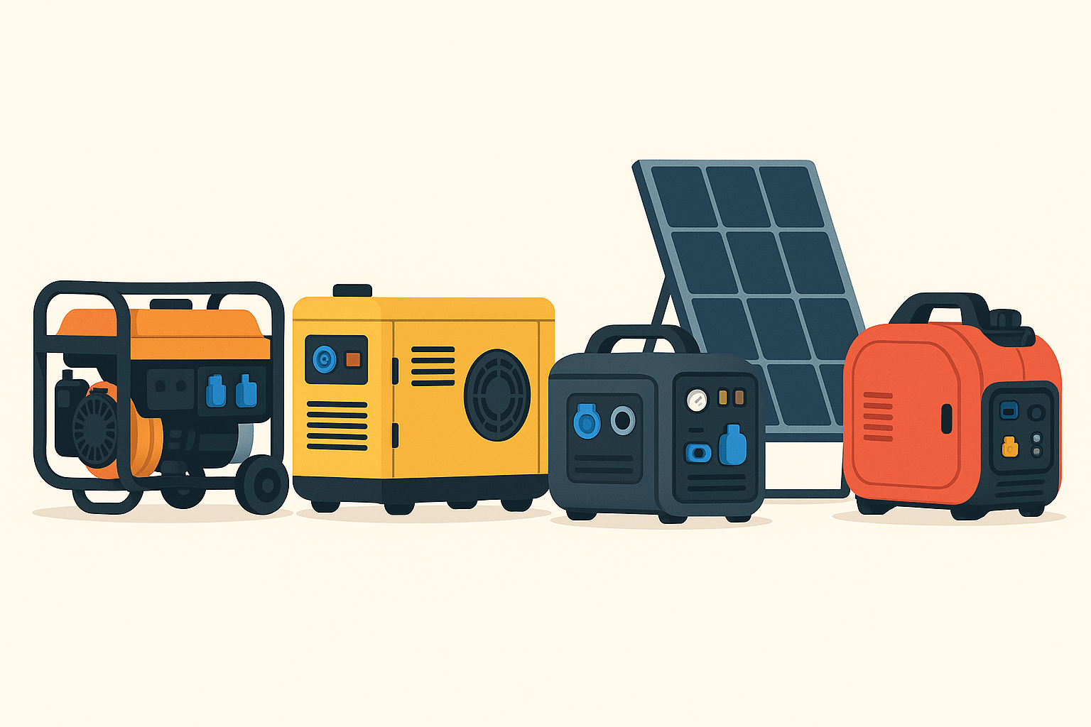 Groupe électrogène 2025 comparatif, prix & guide d’achat — free download